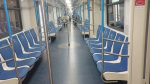 Обзор вагона 81-766.2 Московского Метрополитена (23.07.23)