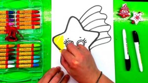 Звёздочка Мечты / Рисунки для детей от РыбКит