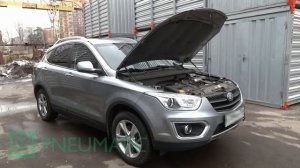 Амортизаторы (упоры) капота для FAW Besturn X80 (арт. KU-FW-BX80-00) от upory.ru