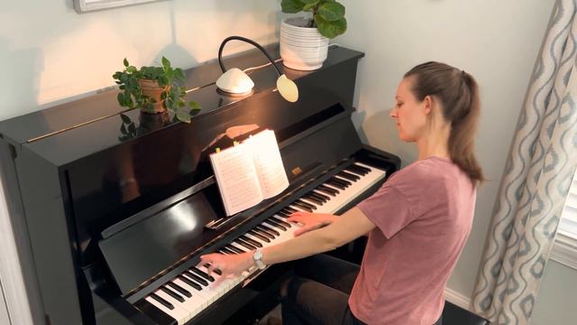 The Old Rugged Cross - Hymn Arrangement- Advanced Piano смотреть онлайн