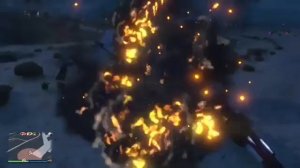 Самые грустные моменты из GTA 5 😔