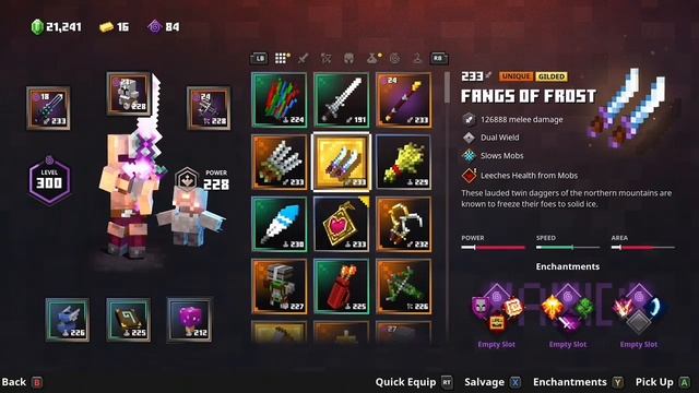 The *BEST* Weapons in Minecraft Dungeons! смотреть онлайн