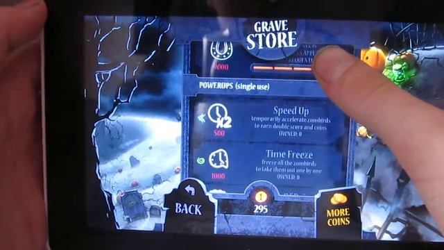 Shoot The Zombirds Gameplay (Android) смотреть онлайн