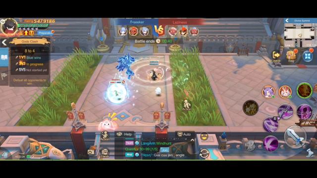 Gods Clash Season 12 (Top 8 Elimination) - Cloud Song смотреть онлайн