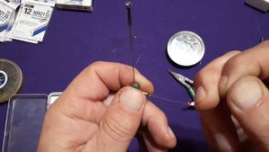 УБОЙНАЯ ЗИМНЯЯ СНАСТЬ НА ЛЕЩА/СНАСТЬ ОГРУЖЕНОЕ КОРОМЫСЛО