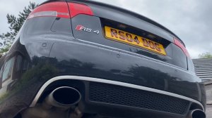 Audi RS4 B7 cold start ??