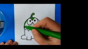 Как нарисовать Ам Няма, легко и просто