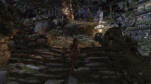 Tomb Raider (2013) на 100%. Испытание: "Пиромания". Горный храм.