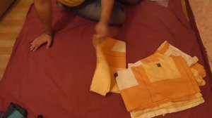 СЕКОНД ХЕНД ПОСТЕЛЬНОЕ БЕЛЬЁ секонд-хенд КРЕМ 30КГ часть 1 Second hand / СЕКОНД ХЕНД