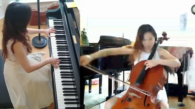 Betty Chen (Cello+Piano) Beauty and the Beast смотреть онлайн