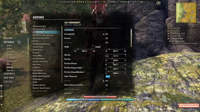 The Elder Scrolls Online - Addons da Semana Ep03 смотреть онлайн