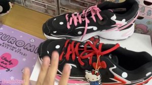 รีวิว รองเท้าผ้าใบ Adidas Hello Kitty | เบสท์ Bestb3zst Channel