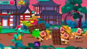 dino bash travel through time