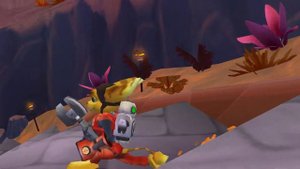 Ratchet & Clank: Size Matters. Walkthrough 1. Pokitaru. Ryllus. PSP