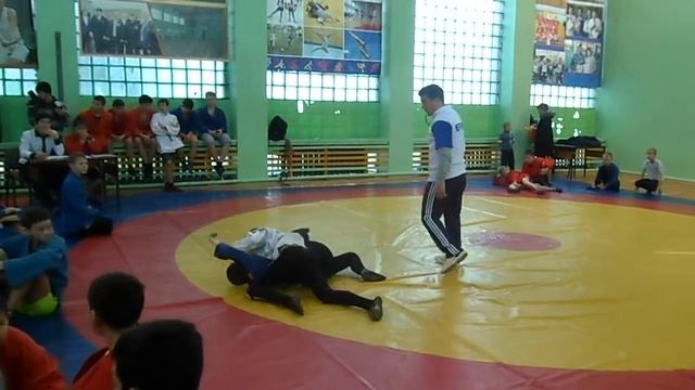 Самбо. Соревнования г.Красный Кут. Вера Брехова.1 смотреть онлайн