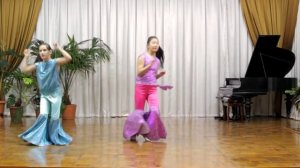 Эстрадный танец «Диско-пати»