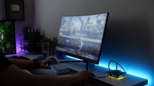 Idealna specyfikacja DLA GRACZY | Test MSI MAG271CQR 1440p 144hz