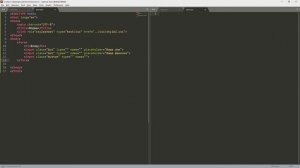Урок HTML: Создание анимированной формы входа (регистрации) при по помощи HTML и CSS