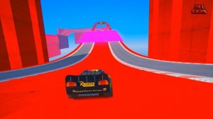 Race All Cars 2 Black McQueen and Friends The King Francesco Bernoulli Miguel Camino Carla Veloso