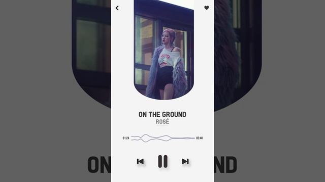 MALE VERSION | ROSÉ - On The Ground смотреть онлайн