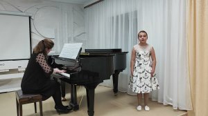 П.И. Чайковский "Зима". Исполняет Камешкова Александра, ДШИ г.Карпинск