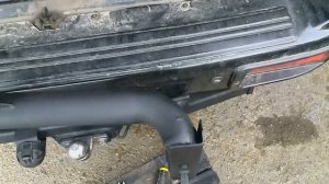 Самодельная Калитка под запаску Pajero sport / Handmade Tire Carrier