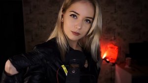 [4K] АСМР УЛОЖУ ТЕБЯ СПАТЬ ШЕПОТОМ - ЗВУКИ КОЖИ - ASMR putting you to sleep - LEATHER SOUNDS