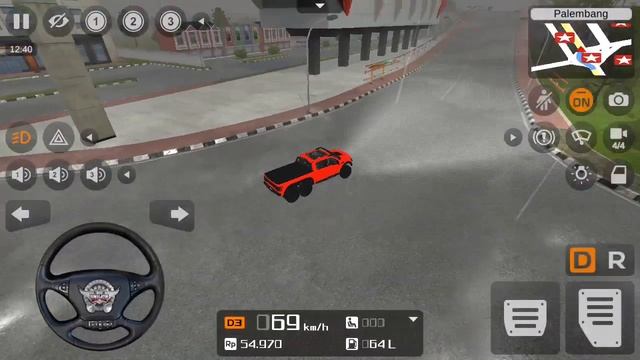 Bus Simulator Indonesia Mod - Ford Velociraptor 6x6 - Bussid Mod Android Gameplay смотреть онлайн