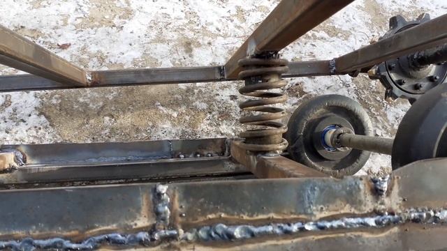 Подпружиненная склизовая подвеска мотобуксировщика смотреть онлайн