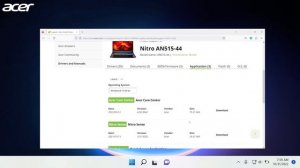 How to Install NitroSense