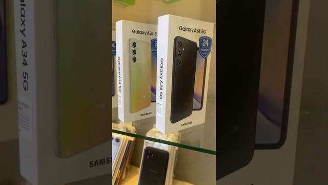 Meet the ultra fast 6.6 inch Samsung Galaxy A34