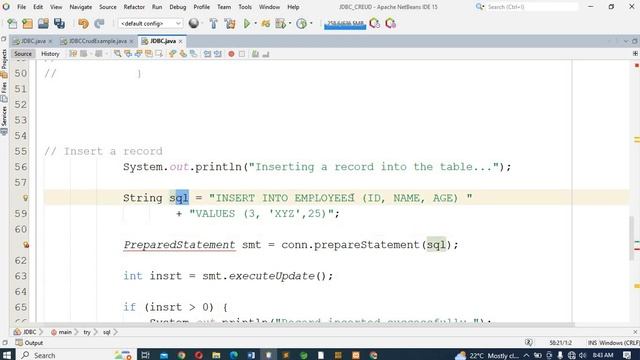 JDBC Tutorial: Getting Started with Java Database Connectivity | java database connectivity In Urdu