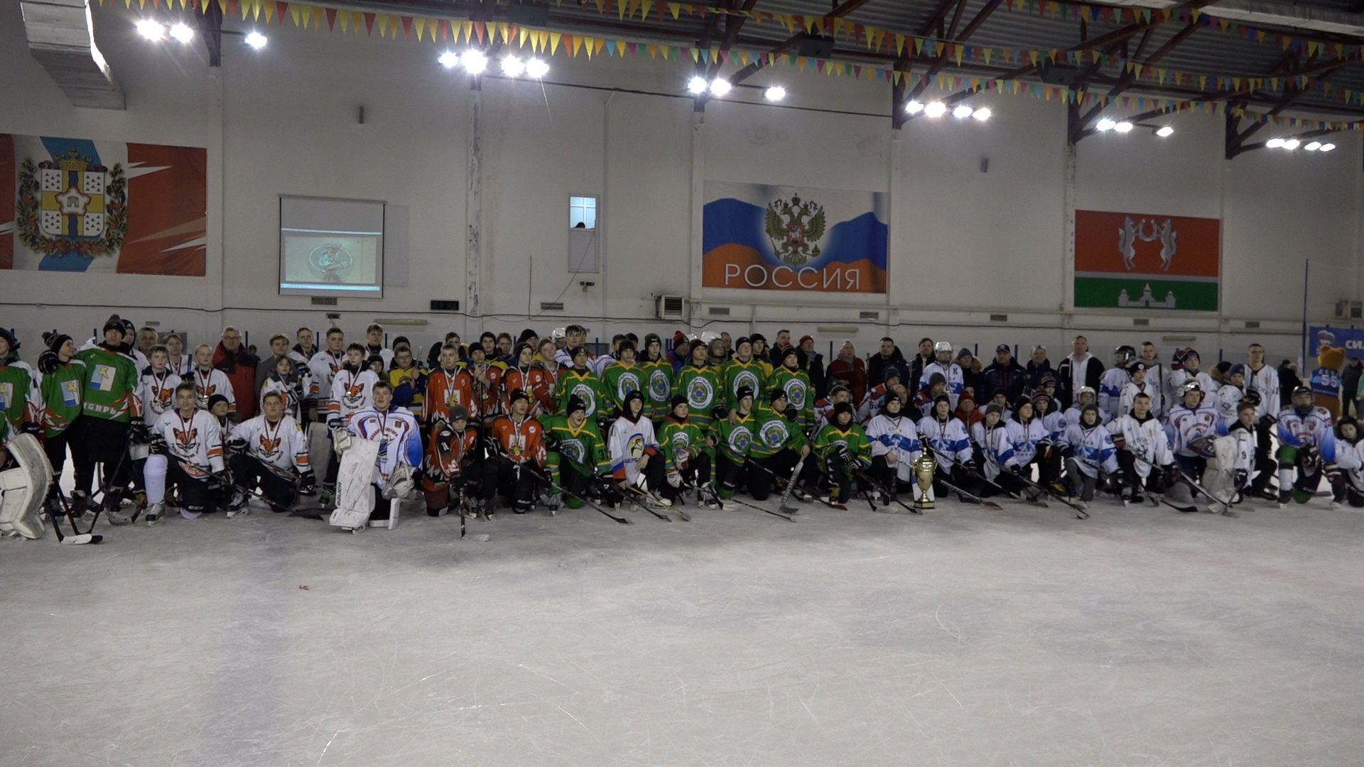 Финал 10-го первенства области по хоккею среди дворовых команд «Омские орлята»