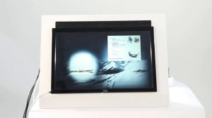 Прозрачный голографический 3 D ЖК монитор