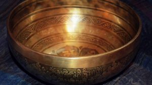Тибетская Поющая Чаша ♪ Tibetan Singing Bowl