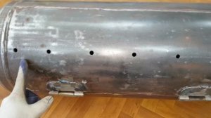 Мангал гриль из газового баллона своими руками