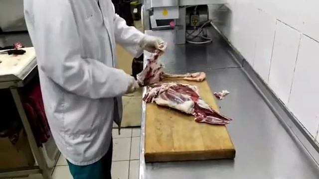 Мясо правильная разделка баранины смотреть онлайн