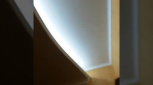 Светодиодная подсветка ниши потолка