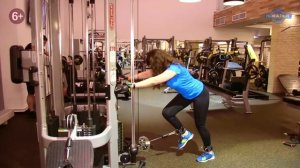 КАК НАКАЧАТЬ ЯГОДИЦЫ В ТРЕНАЖЕРНОМ ЗАЛЕ УПРАЖНЕНИЯ НА ЯГОДИЦЫ | ПОПА-ОРЕХ | BUTT WORKOUT