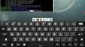 Minecraft Java running in Android via Linux Deploy and XServer XSDL