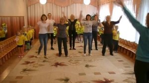 Флеш моб Дорожный знак 1