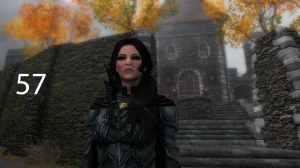 Skyrim с модами на графику #57. Щелкающая пещера