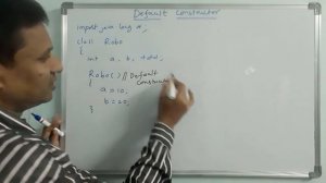 Default Constructor in Java | Constructors in java | Java Programming | in telugu