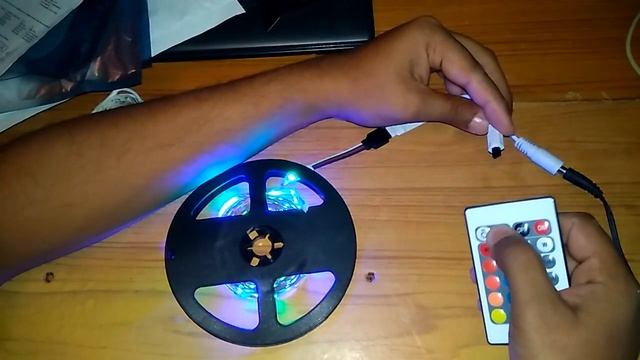 RGB LED Strip Review | RGB Lights | USB LED Strip