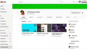 LPSJessica Sass: MY 100th SUBSCRIBER!!!