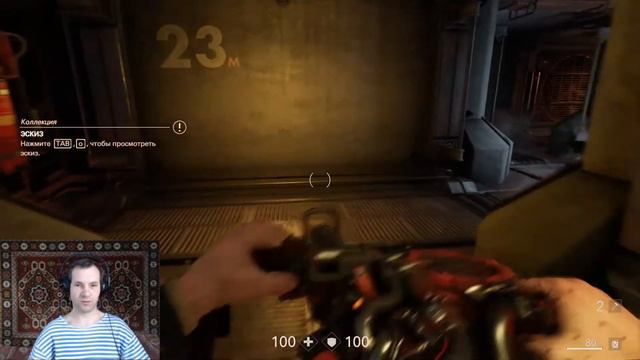 Wolfenstein 2-Разгадываем коды "ЭНИГМЫ" смотреть онлайн