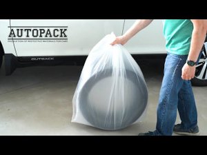 Мешки для колес в индивидуальной упаковке (4 шт.)