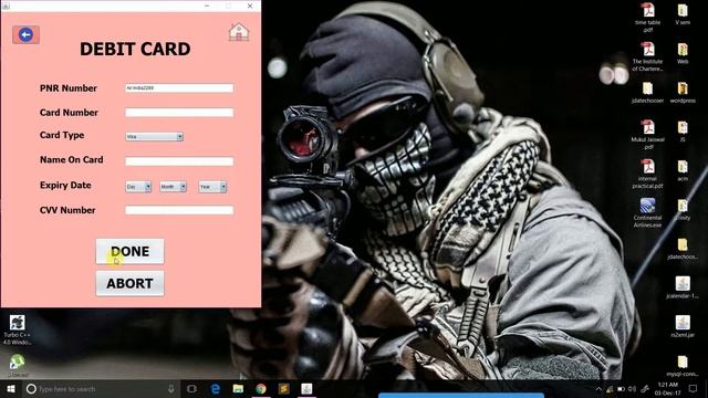 Airline Reservation System using Java смотреть онлайн