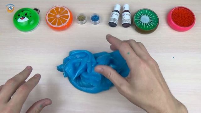 ЛИЗУН ИЗ КЛЕЯ!! СМЕШАЛ ЖВАЧКУ ДЛЯ РУК. HANDGUM SLIME | СПЕЦЗАКАЗ смотреть онлайн