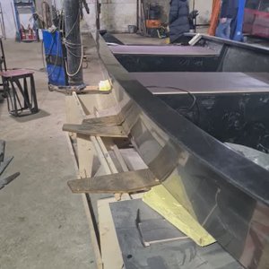 Лодка - Сибирячка 430. Изготовление.